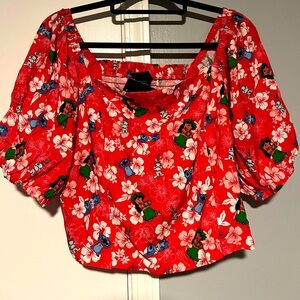 Box lunch exclusive Lilo and stitch blouse !